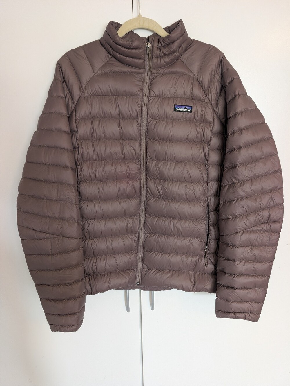 Patagonia Women’s Down Sweater Jacket - Dusty Mauve